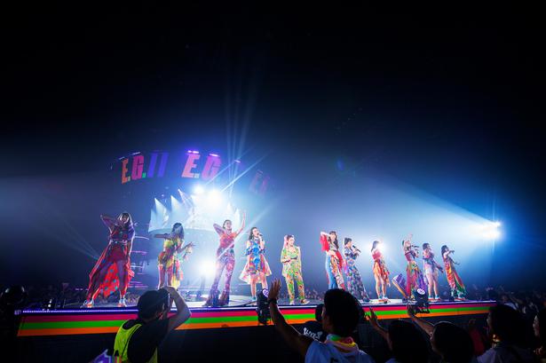 E Girls Generations Dance Earth Partyのプレミアムライブ配信スタート ニコニコニュース