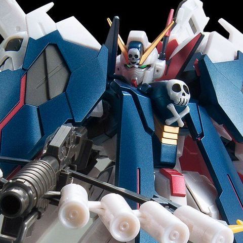 ガンダムベース限定の クロスボーンガンダムx 1 フルクロス エクストラフィニッシュ がオンラインショップに登場 ニコニコニュース