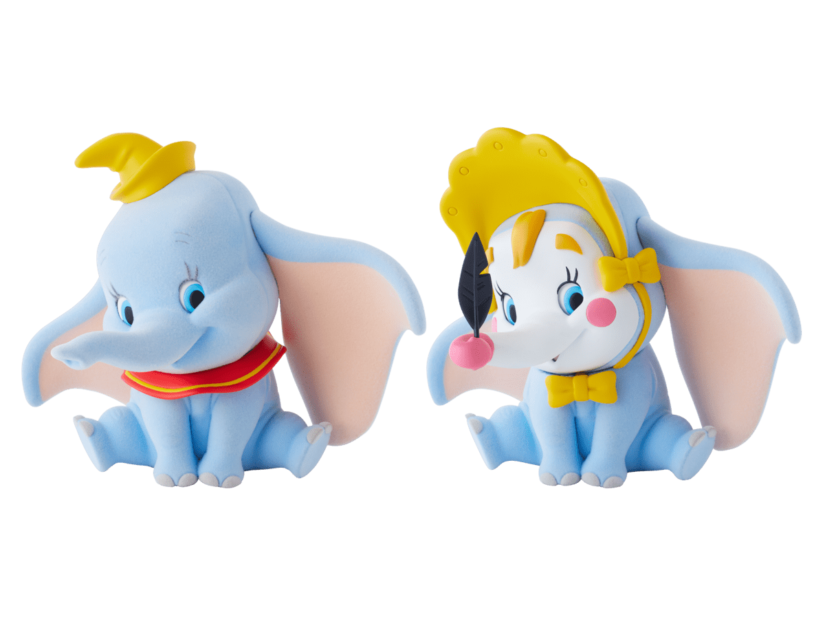 ピエロになったダンボも登場 バンプレスト ディズニーキャラクターズ Fluffy Puffy ダンボ ニコニコニュース