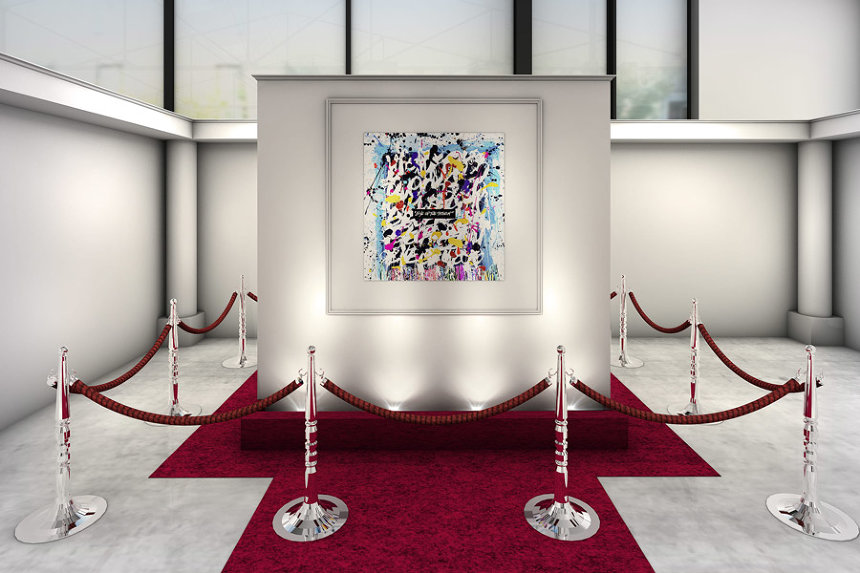 One Ok Rock新al発売記念 ジャケ原画を展示する One Museum 限定開催 ニコニコニュース