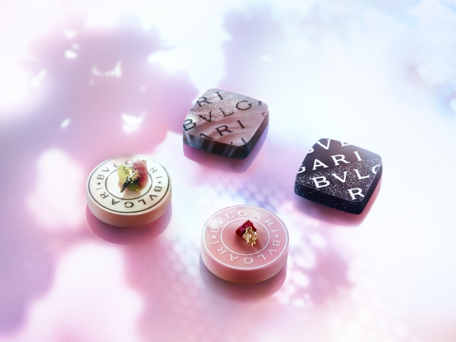 ブルガリ イル チョコラート 春の訪れを感じる4種類のフレーバーを詰め込んだ 桜 色のギフトボックス ホワイトデー ニコニコニュース