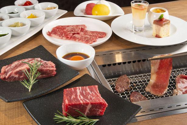 上質なお肉とデザートが食べ放題 川崎に登場した焼肉店は女子会にもぴったり ニコニコニュース