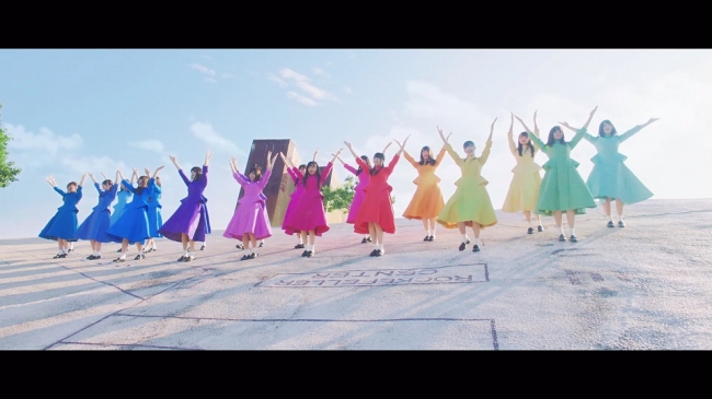 日向坂46 デビューシングル キュン に収録の Joyful Love のmusic