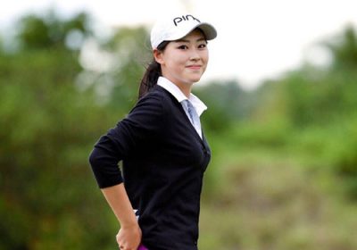 日本と同じ現象 韓国で大注目されている外国人美女ゴルファーとは ニコニコニュース