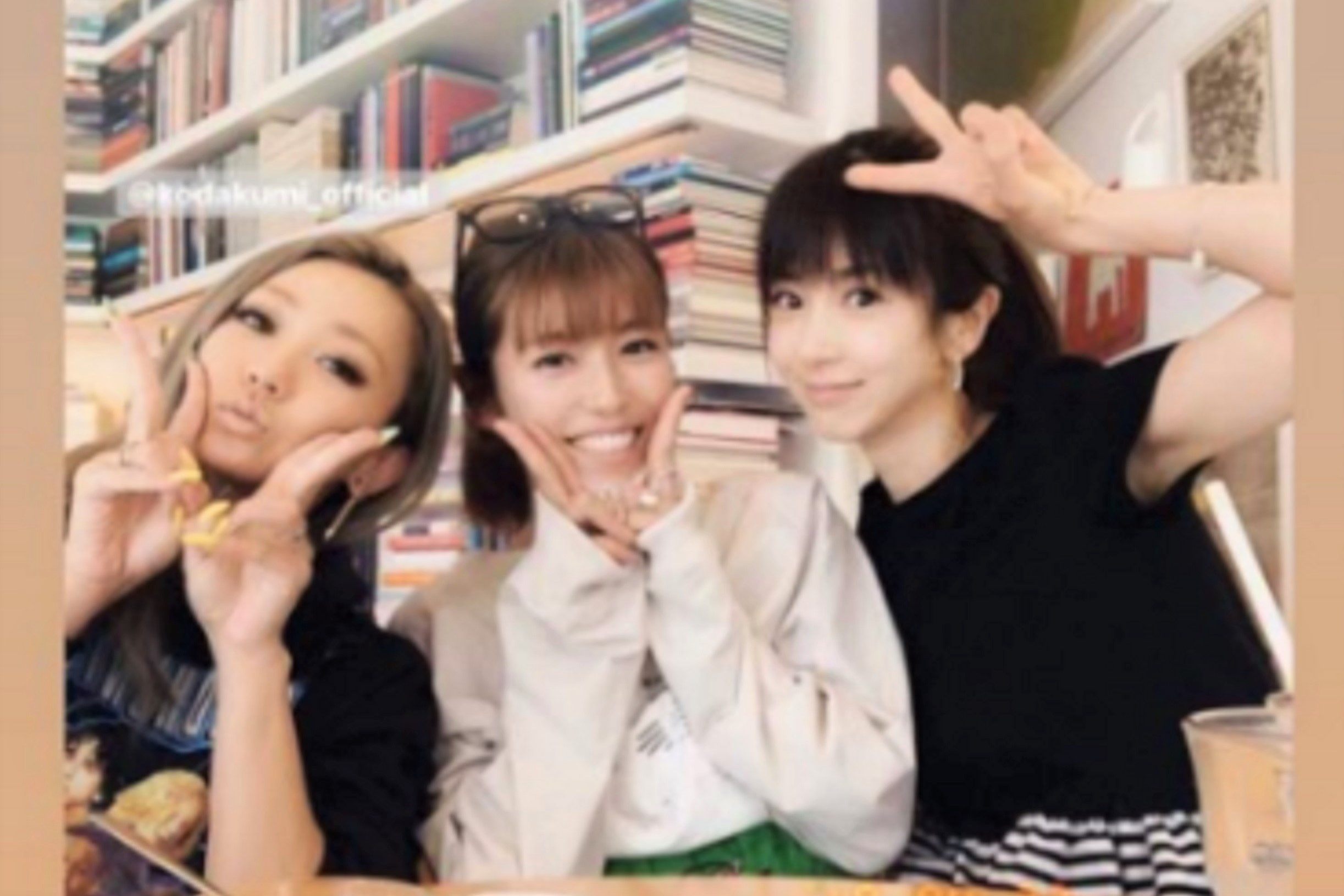 若槻千夏 倖田來未 ほしのあきと平成最後のママ友ショット公開 喋りたおした ニコニコニュース