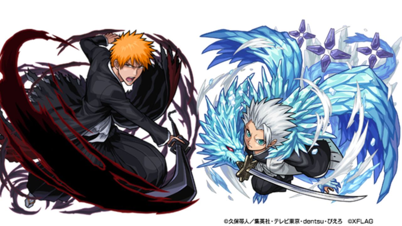 Bleach ｘ モンスト が初コラボ 一護や冬獅郎らの登場のほか ハズレなしの超卍解くじ などキャンペーンも実施 ニコニコニュース