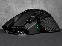 Corsairの新しいワイヤレスマウス Ironclaw Rgb Wireless と有線マウス Glaive