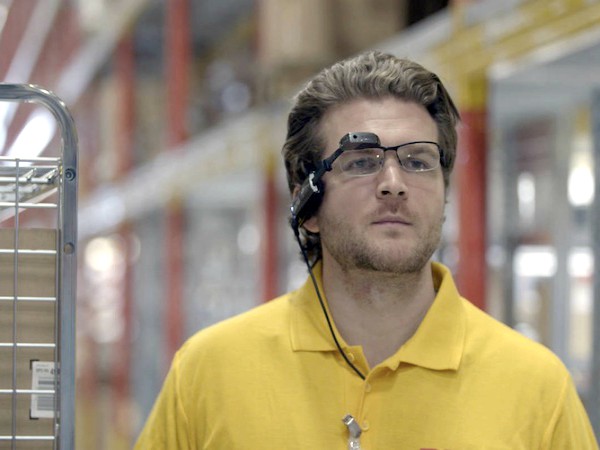 DHLがグーグルの新型スマートグラス「Glass Enterprise Edition」を倉庫内作業に導入