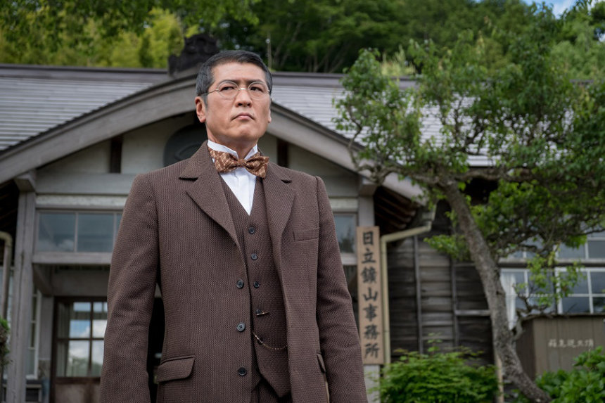 吉川晃司が昭和の実業家役 新田次郎 ある町の高い煙突 映画化 今月