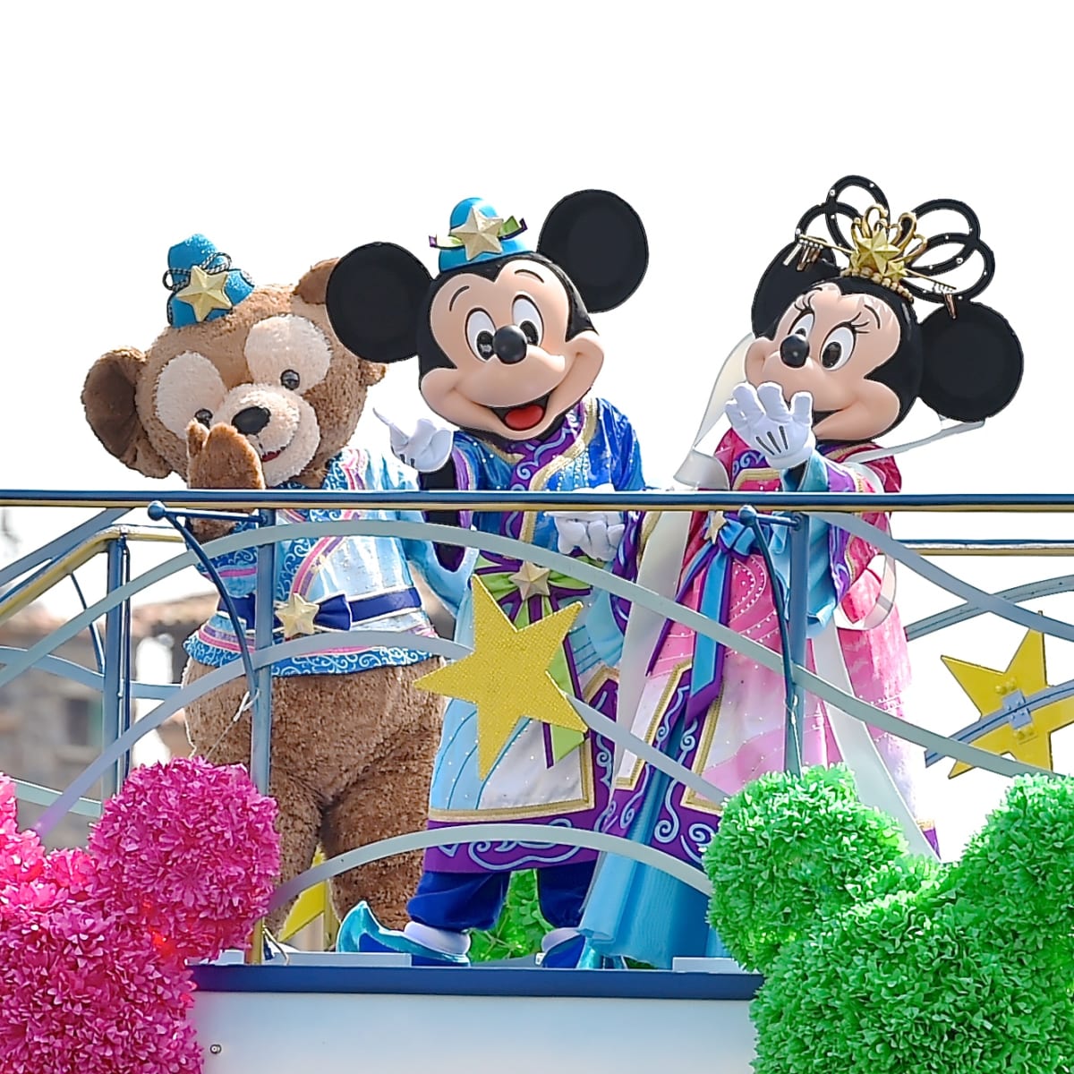 ミッキーやプリンセスたちと願い事を 東京ディズニーシー ディズニー