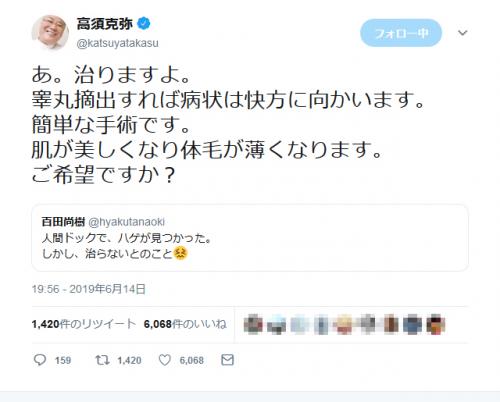 睾丸摘出