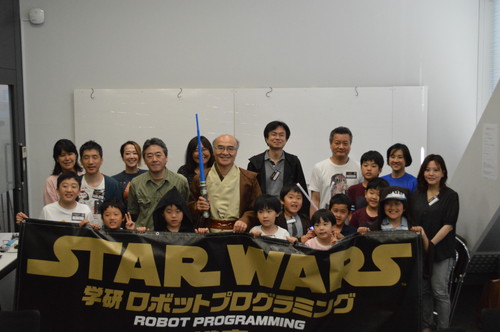 学研プログラミング教室が スター ウォーズ との共同企画を実施 Star Wars ニコニコニュース