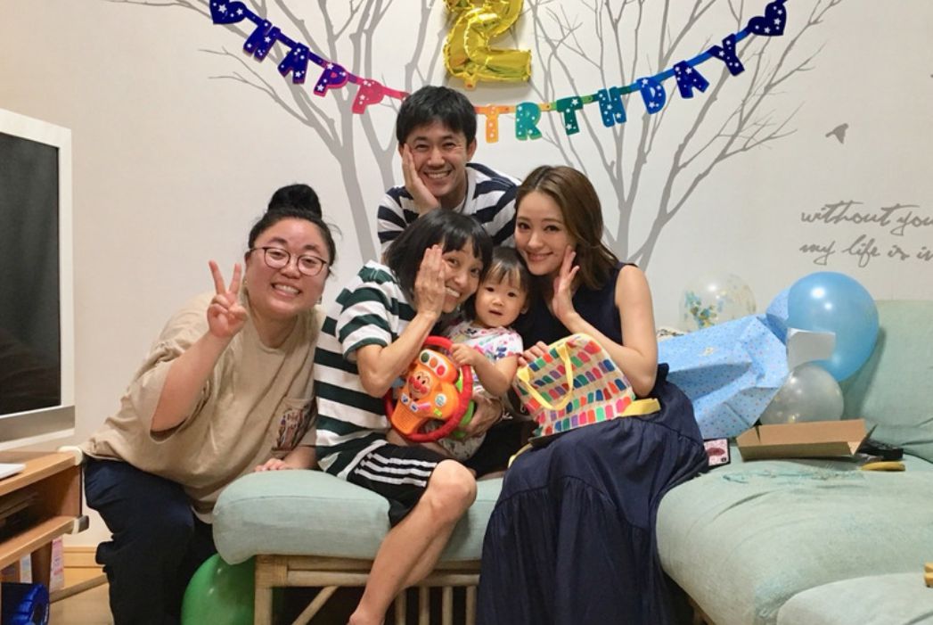 金田朋子 娘2歳の誕生日で 儀式 行なう その内容にファンほっこり