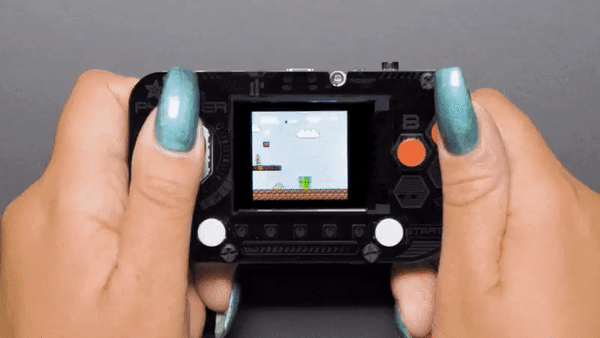 携帯ゲーム機をDIYできる「PyGamer」。簡単に自分だけのゲームボーイが作れそう - ニコニコニュース