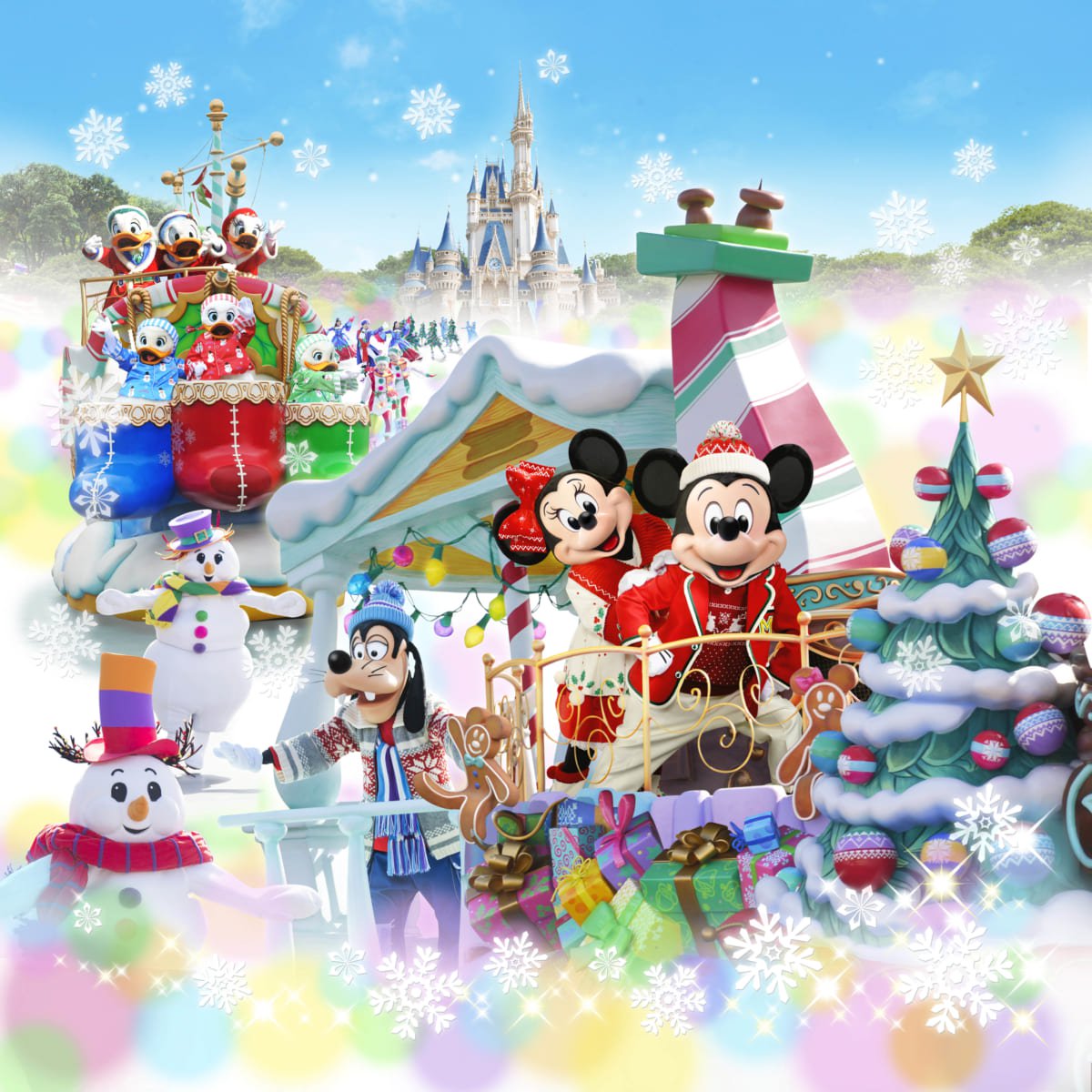 19年もjalが協賛 東京ディズニーランド ディズニー クリスマス ストーリーズ ニコニコニュース