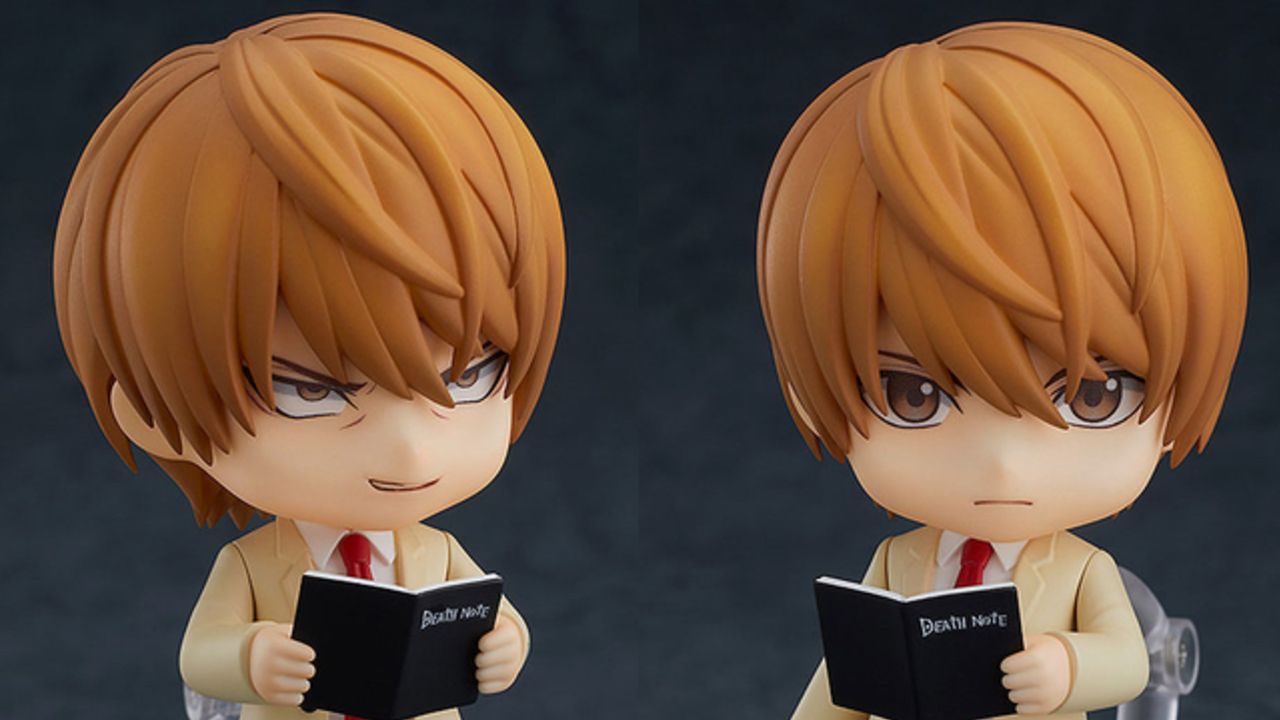 計画通り Deathnote 夜神月がねんどろいど化 デスノート 万年筆 リンゴ 鎌 が付属 ニコニコニュース