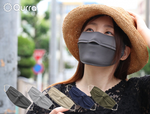 息苦しさゼロ 98 Uvカットの蒸れずに涼しい日本製マスク Beauty ヒカット 新発売 ニコニコニュース