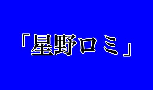 漫画村運営者 星野ロミ の本名が衝撃的すぎると話題に 疑似名 星野ルネ さんにも風評被害 ニコニコニュース