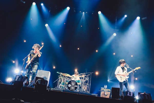 Unison Square Gardenのライブ映像5作品をgyao で期間限定配信スタート ニコニコニュース