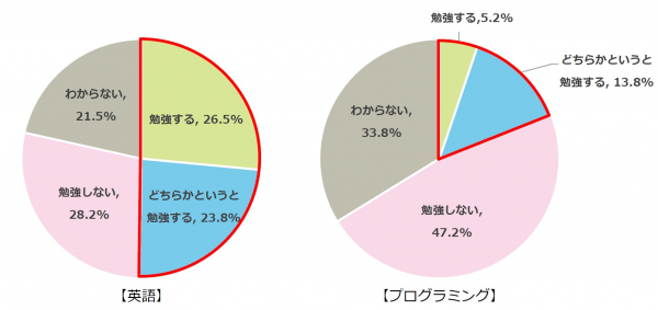 令和初の夏休み 小学生の勉強事情は 2人に1人が英語を勉強