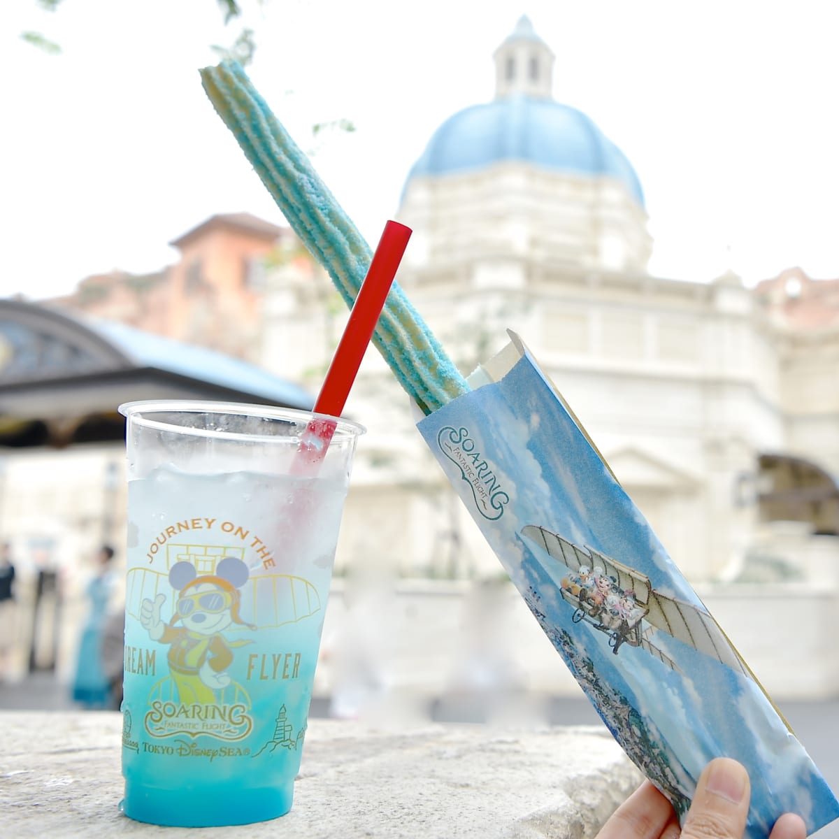 ソアリンの大空と雲をイメージ 東京ディズニーシー