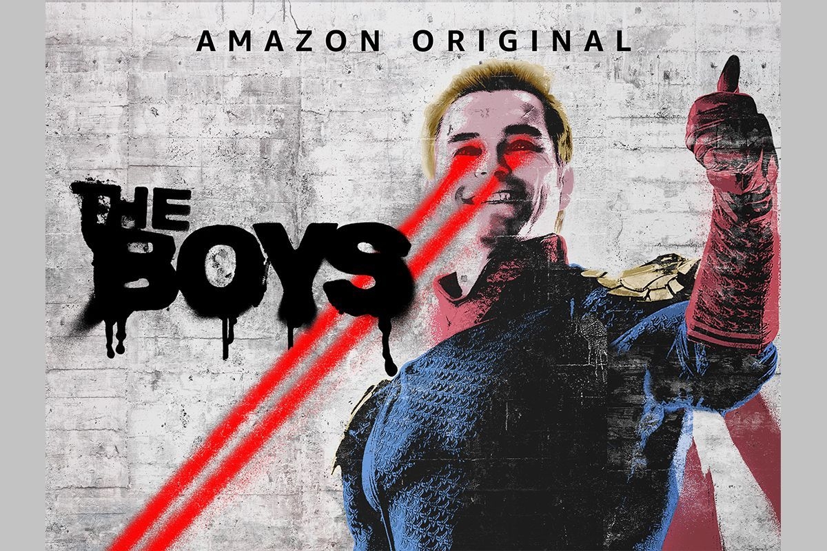 Cdata Amazonオリジナルドラマ The Boys 超過激なシーンがカットされていた ニコニコニュース