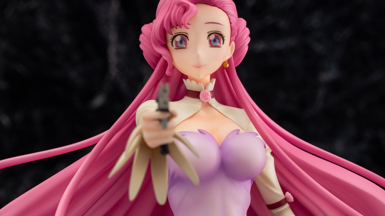 コードギアス ユーフェミアがフィギュアになって登場 衝撃のシーンを完全再現した 血染め Ver ニコニコニュース