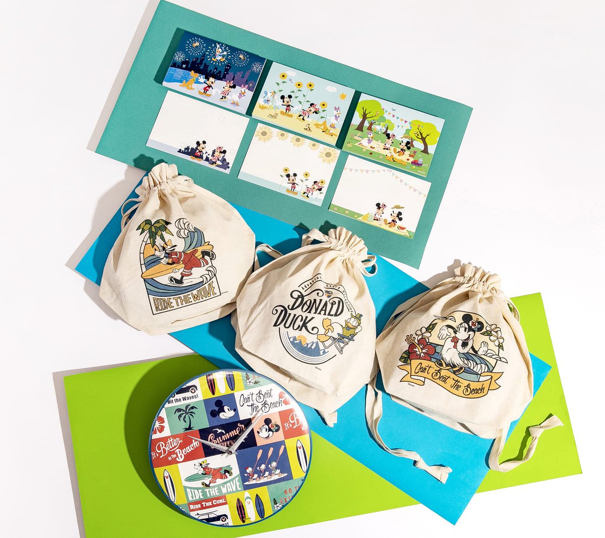 夏らしさ満点な缶時計や巾着がもらえる ディズニーストア Summer Fun キャンペーン ニコニコニュース