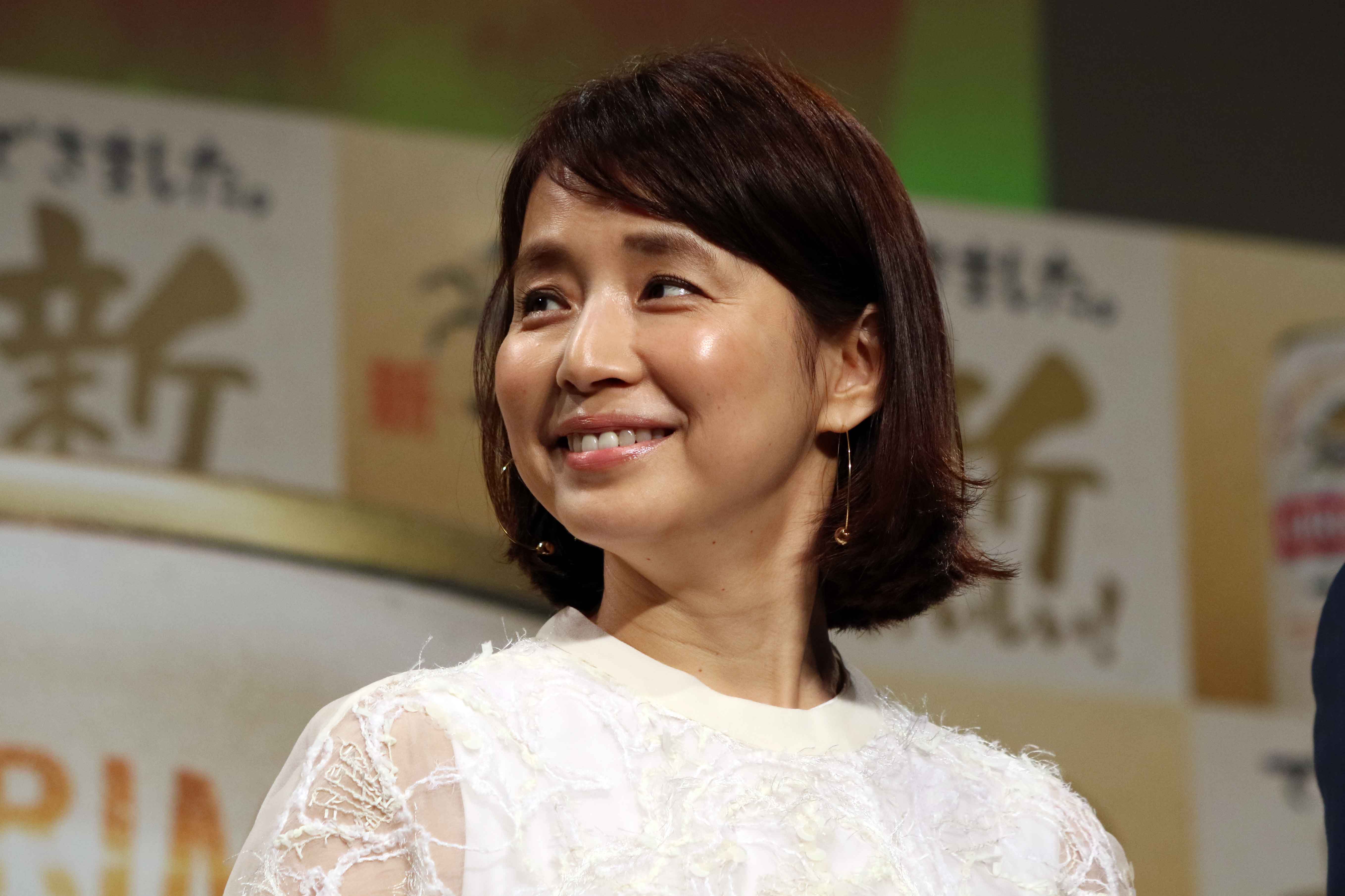 石田ゆり子、ポニテ姿が反則級にかわいいと反響 「ずるいよこれは」 ニコニコニュース