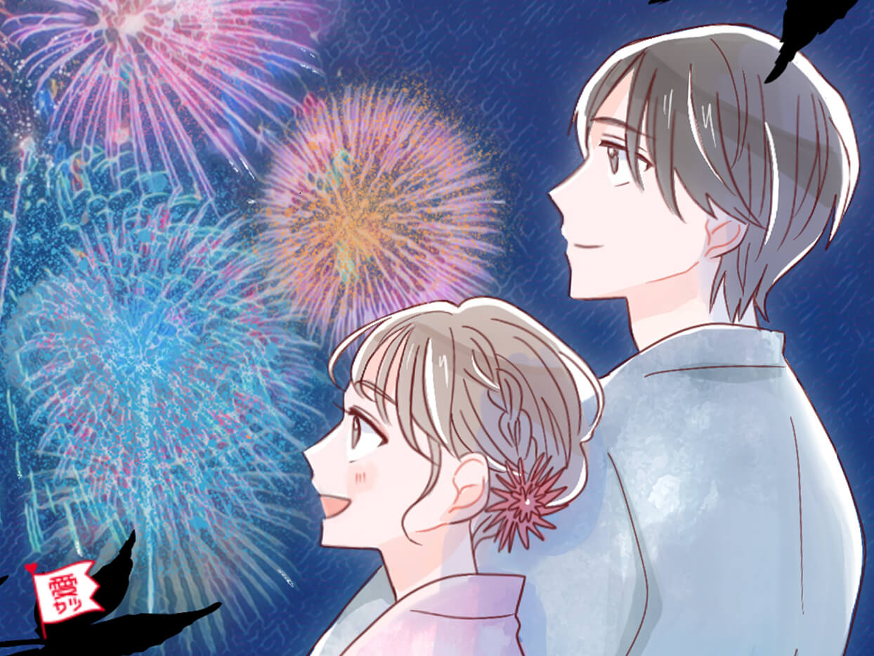 心理テスト この夏最後に好きな人と見たい花火は何色 ニコニコニュース