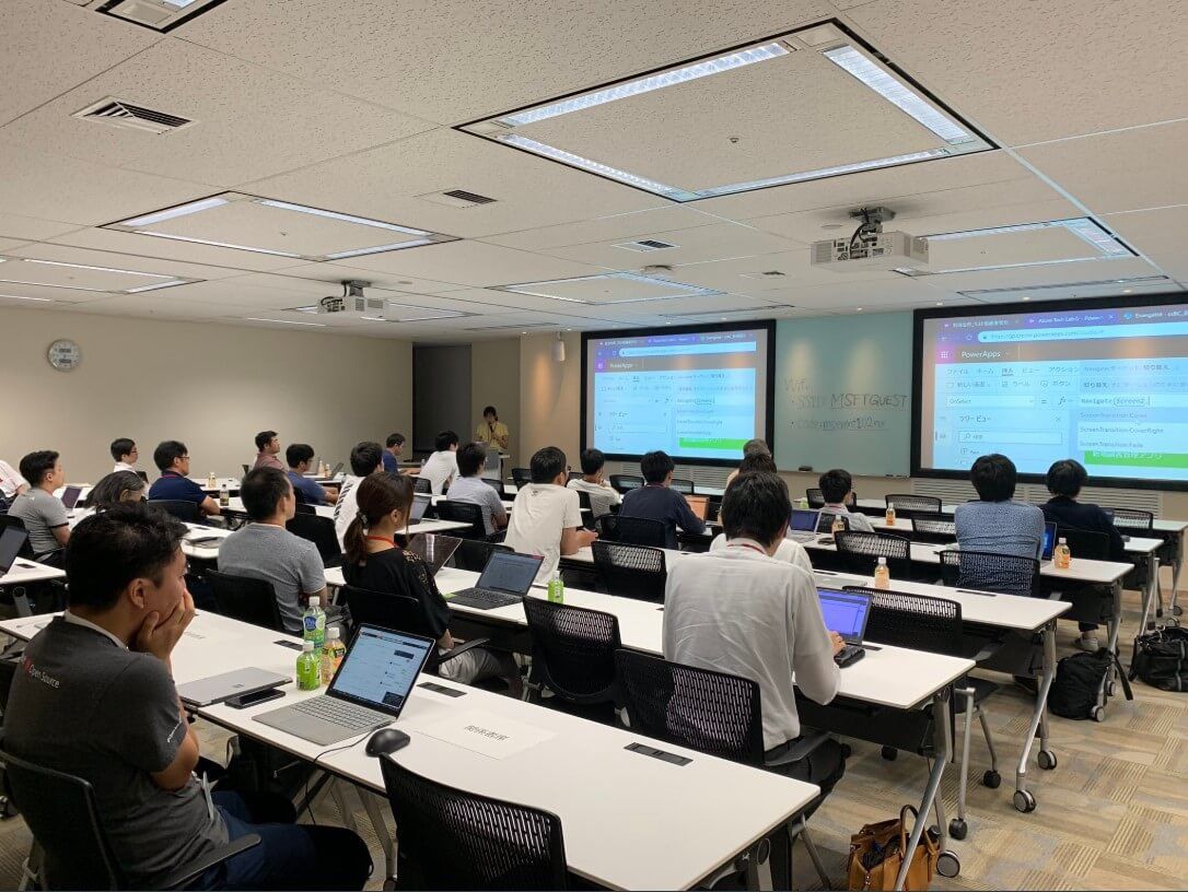 Azure Tech Lab. in West に参加して、クラウドやってる人と大体友達になってきた話