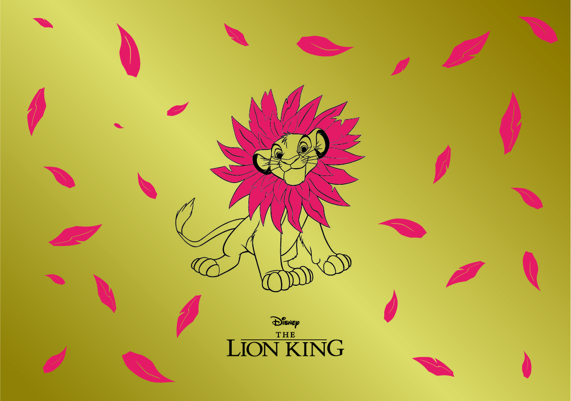 赤い葉と上品なゴールドカラー ディズニー Disney Classics Market ライオン キング シリーズ ニコニコニュース