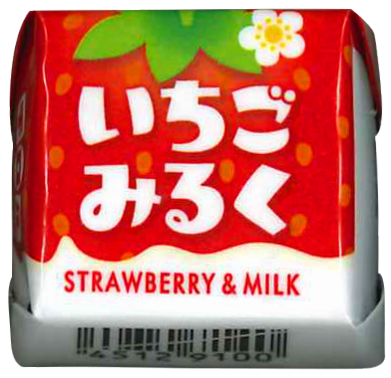 新商品 チロルチョコ いちごみるく を発売 ニコニコニュース