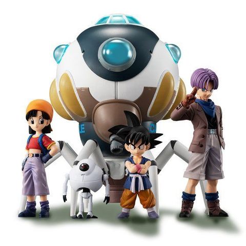 Hgドラゴンボールシリーズにドラゴンボールgtがラインアップ 悟空 パン トランクス ギルがセットになって登場 ニコニコニュース