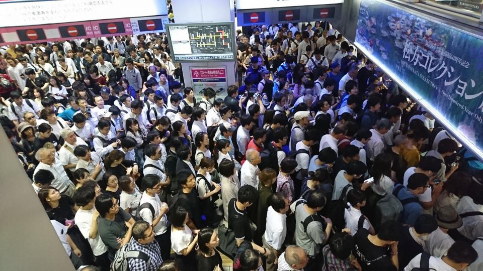 新小岩 駅 入場 規制