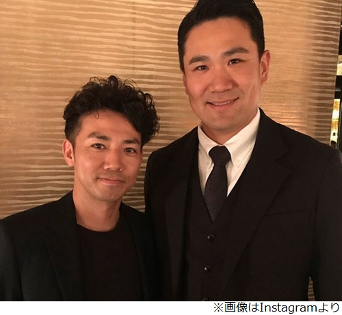 ピース綾部がマー君と2ショット 上原浩治に続き ニコニコニュース