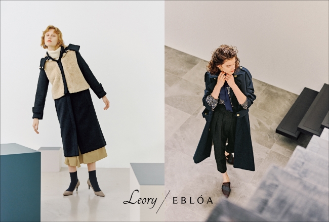 Leory X Ebloa レオリーエブロア が10 8 火 よりアトレ恵比寿 ニコニコニュース