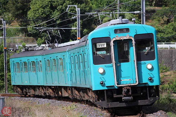 和歌山線の国鉄型105系電車 26日にラストラン 和歌山 橋本間を1往復