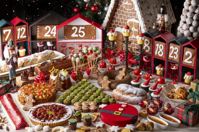 デザートビュッフェ スイーツクリスマスマーケット ニコニコニュース