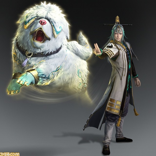 無双orochi3 Ultimate 新キャラクター仙界の道士 楊戩 ようせん の