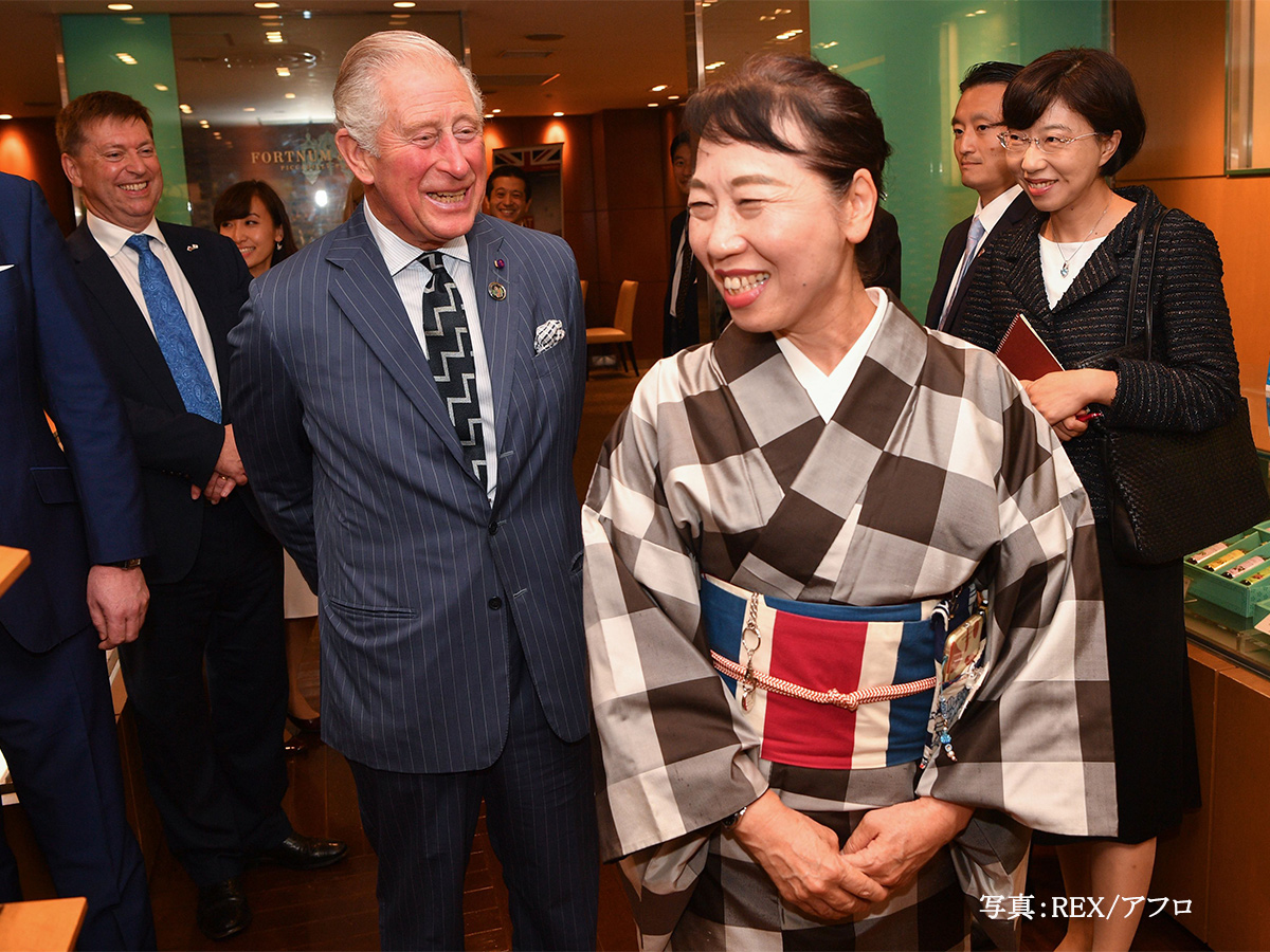 チャールズ 皇 太子 年齢