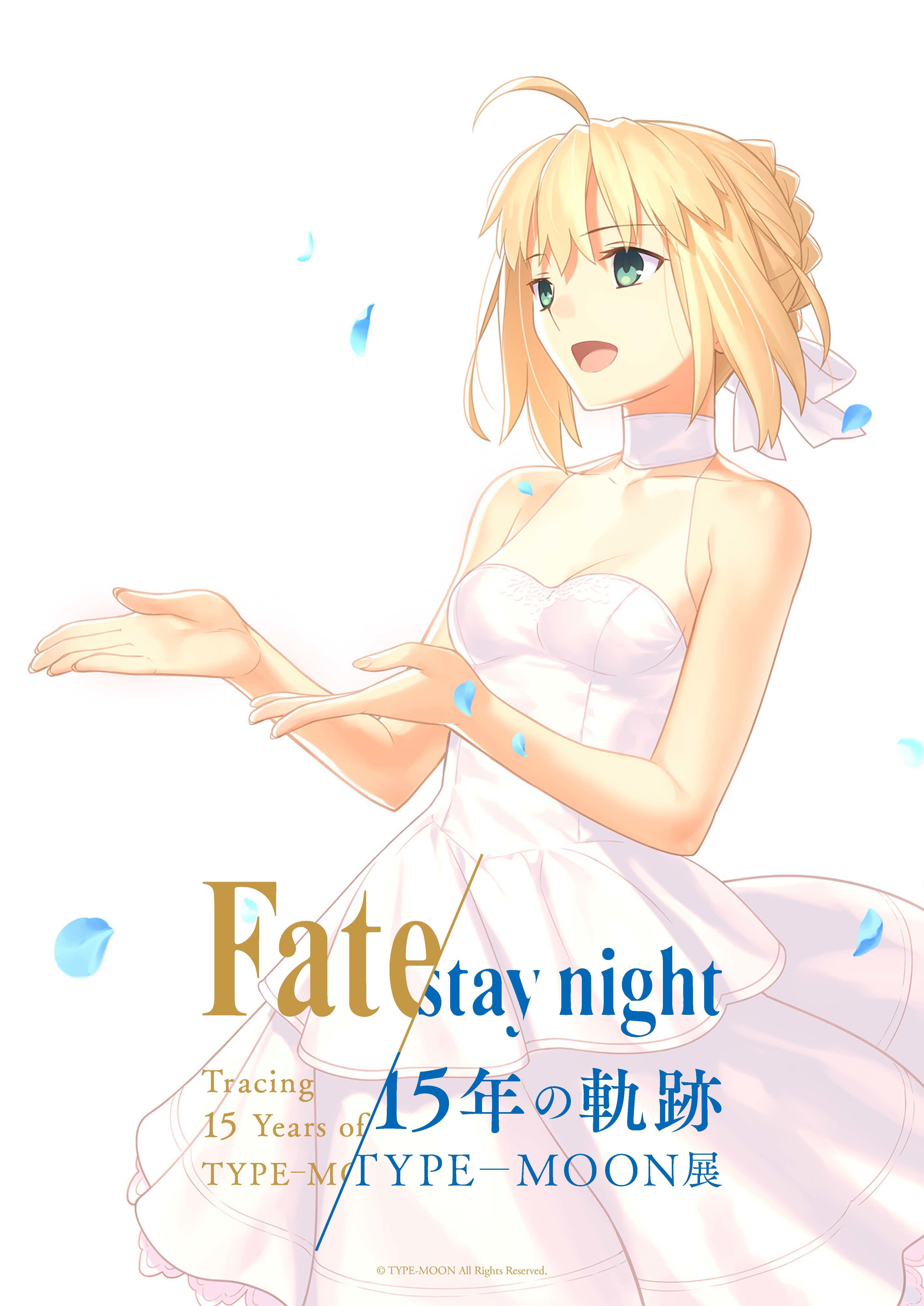 Fate Stay Night セイバー 遠坂凛 間桐桜を描き下ろし Type Moon展 Fate Stay ニコニコニュース