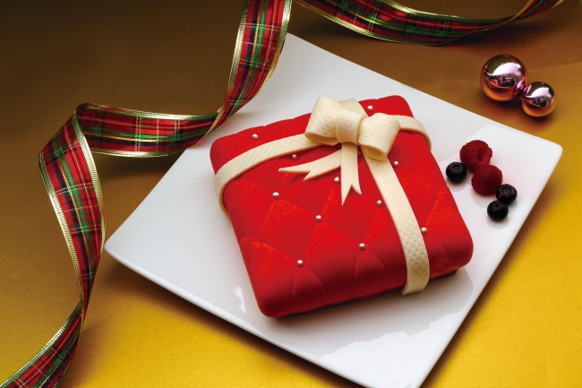 濃厚フロマージュブランのプレゼントボックス型ケーキが登場 メリークリスマスケーキ19 ニコニコニュース