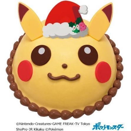 サーティワンのクリスマス ピカチュウ や ミニオン スヌーピー がサンタに変身 B Rサーティワンアイスクリーム ニコニコニュース