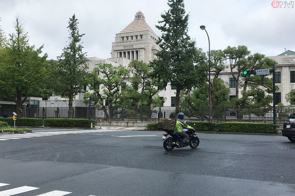 なぜ 国会議事堂裏に 国道246号バイパス 都道が国道に異例の昇格