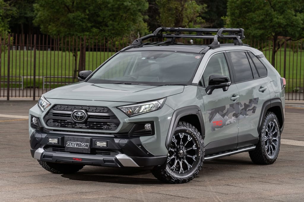 Rav4 б у