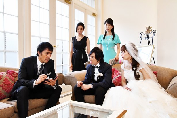 まだ結婚できない男 桑野 阿部寛 の 不器用 な結婚式スピーチに視聴者 感涙 ニコニコニュース