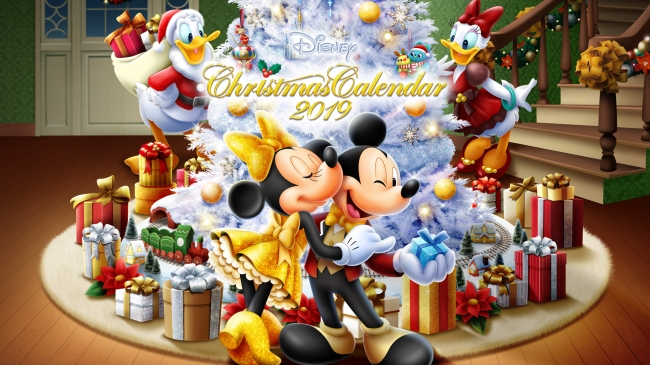 ミッキー ミニーと一緒にオーナメントを集めて クリスマスツリーに飾ろう ディズニーデラックス が贈る オンラインクリ ニコニコニュース