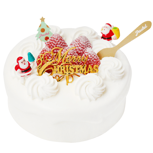 なめらかプリン でおなじみの Pastel パステル から クリスマスケーキが登場 全国41店舗で予約受 ニコニコニュース