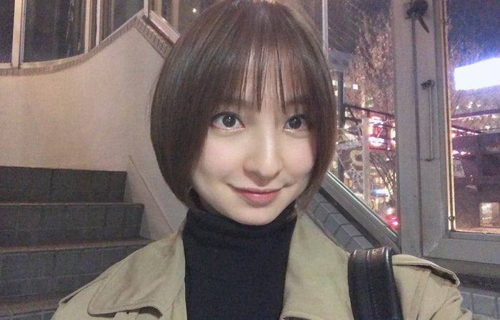 篠田麻里子 ばっさりショートに反響 最強に可愛い やっぱり